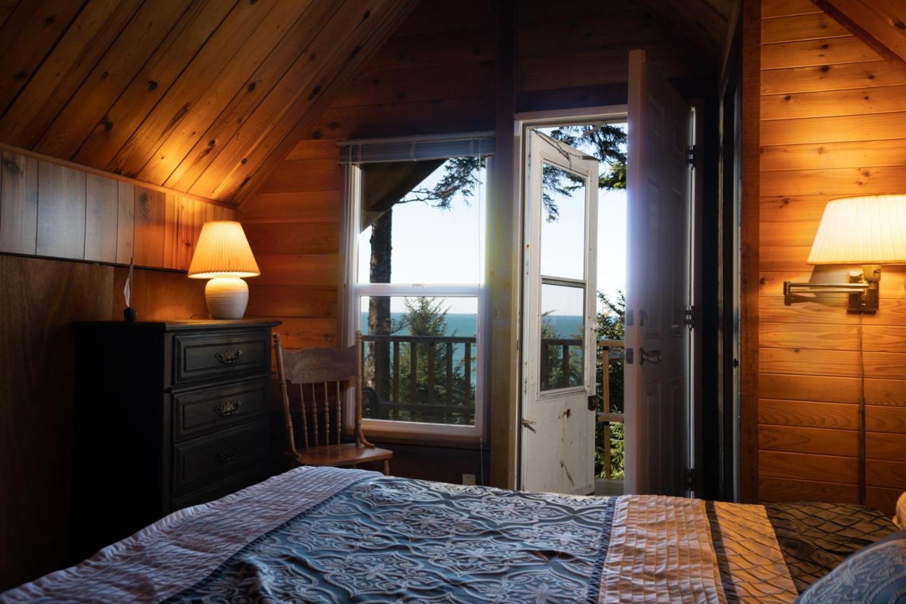 فيلا The Cedar House Otter Rock المظهر الخارجي الصورة