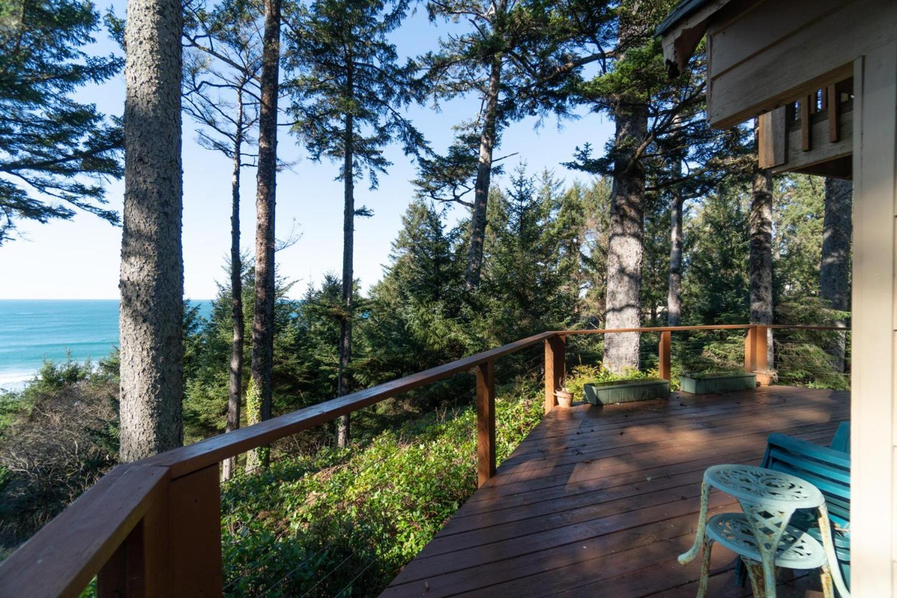 فيلا The Cedar House Otter Rock المظهر الخارجي الصورة