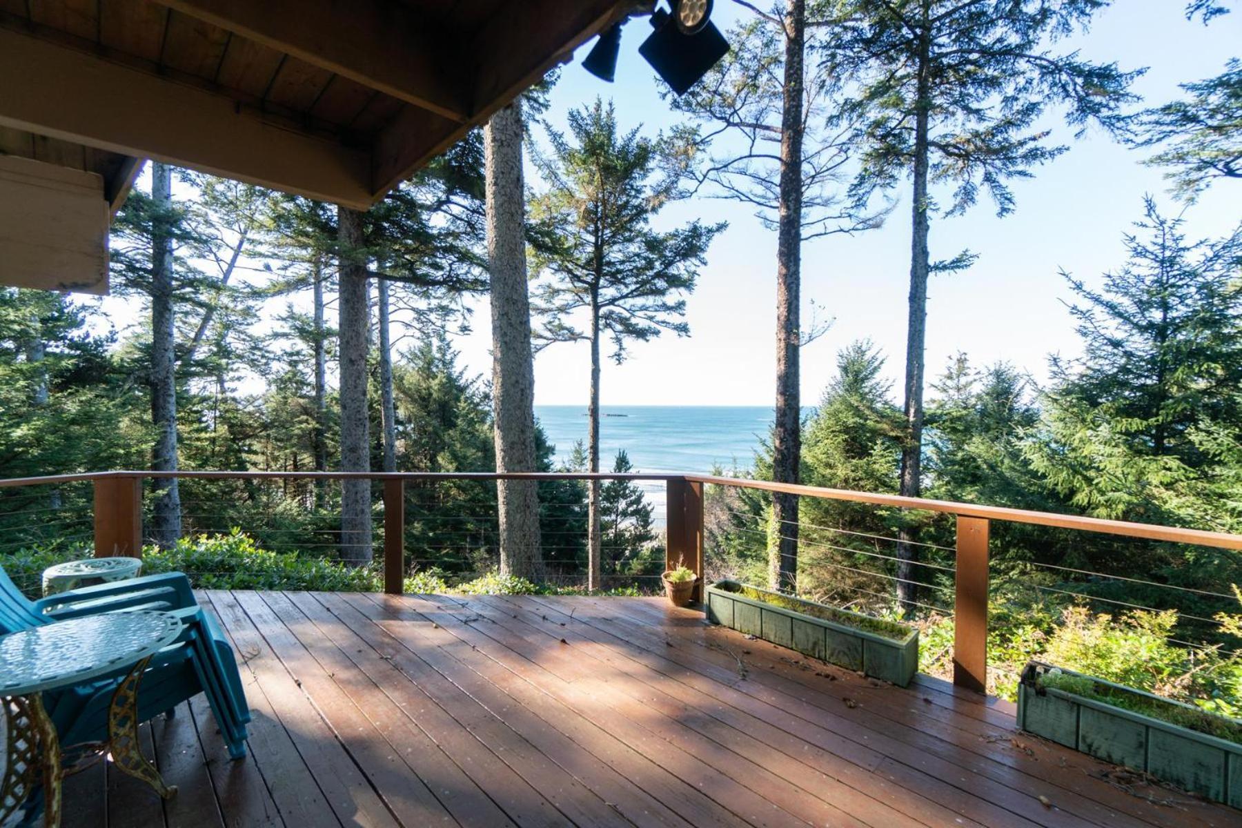 فيلا The Cedar House Otter Rock المظهر الخارجي الصورة