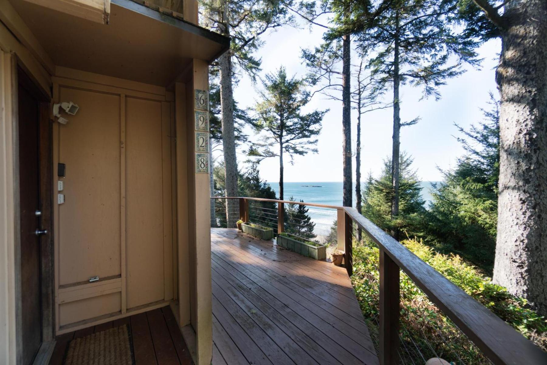 فيلا The Cedar House Otter Rock المظهر الخارجي الصورة