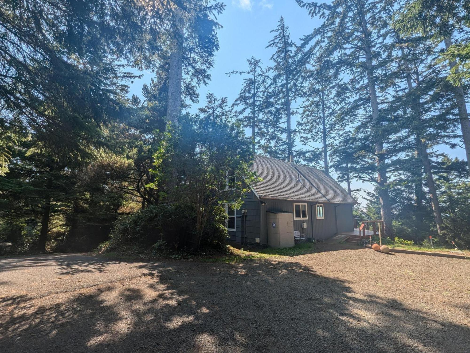 فيلا The Cedar House Otter Rock المظهر الخارجي الصورة