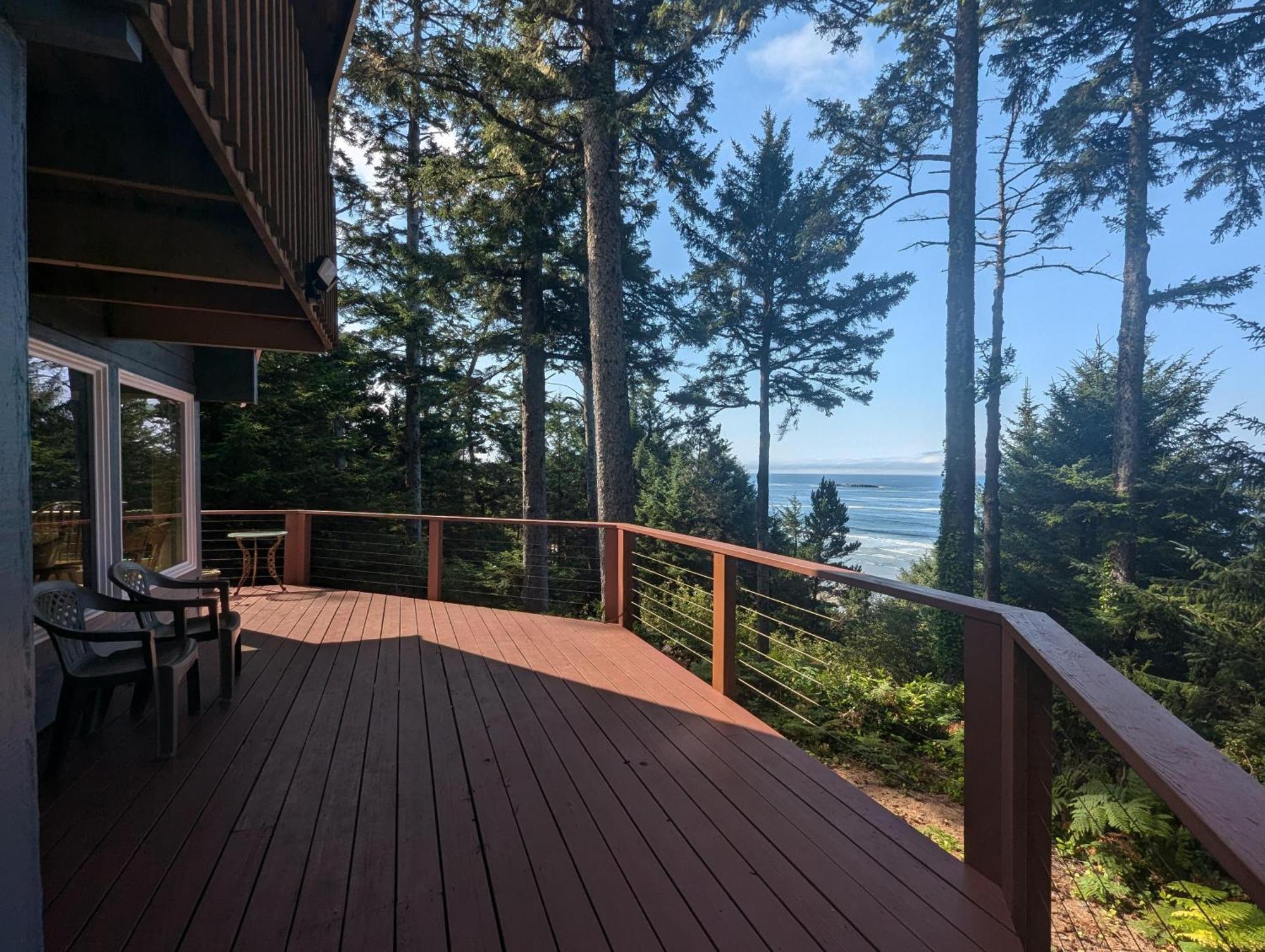 فيلا The Cedar House Otter Rock المظهر الخارجي الصورة