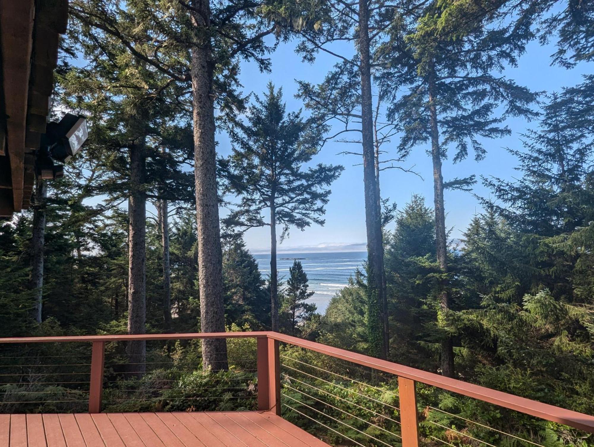 فيلا The Cedar House Otter Rock المظهر الخارجي الصورة