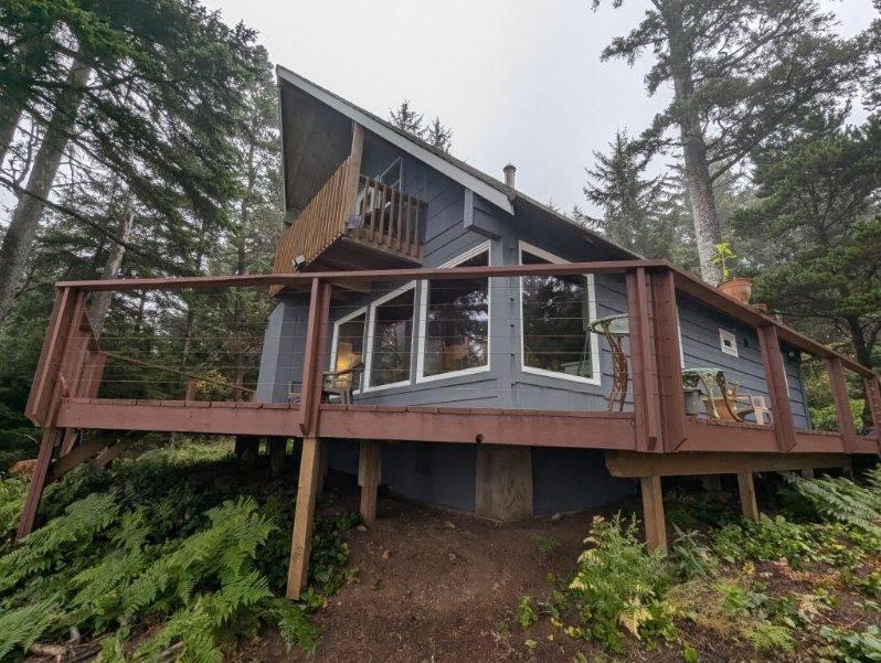 فيلا The Cedar House Otter Rock المظهر الخارجي الصورة