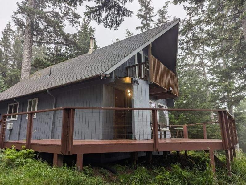 فيلا The Cedar House Otter Rock المظهر الخارجي الصورة