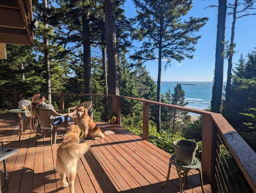 فيلا The Cedar House Otter Rock المظهر الخارجي الصورة